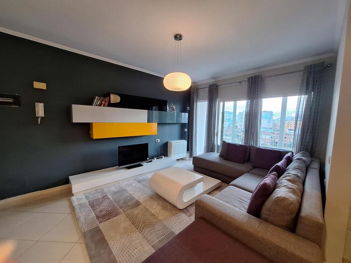 Stylish 1-bedroom Tirana